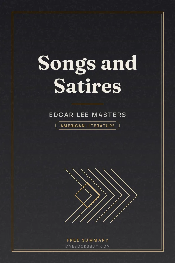 Cover of Songs and Satires