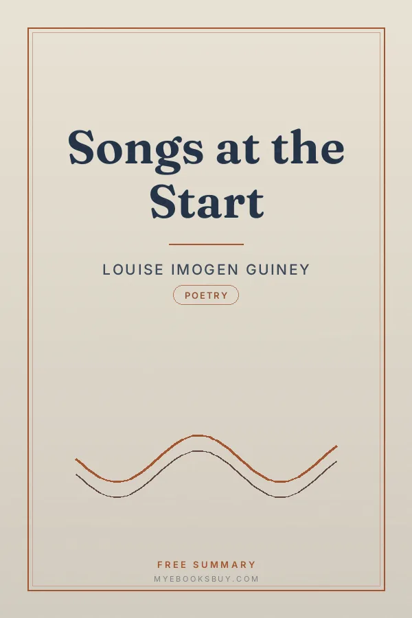 Cover of Songs at the Start