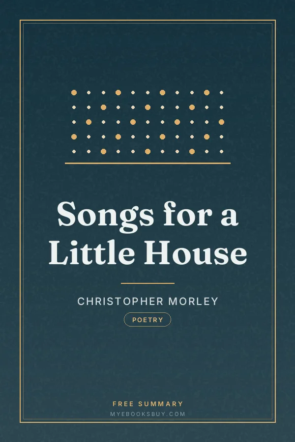 Cover of Songs for a Little House