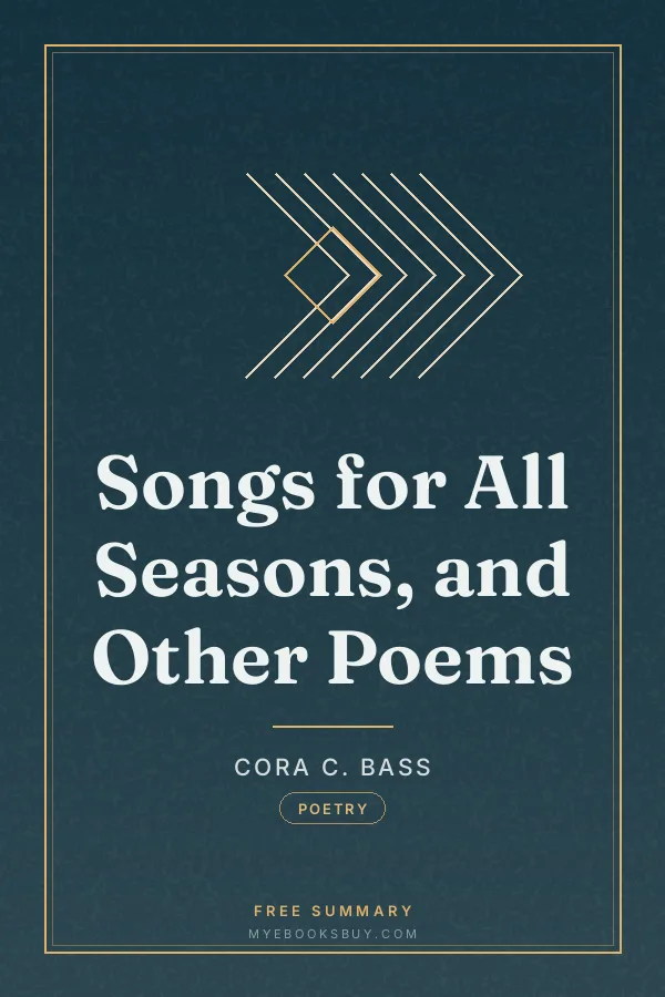Cover of Songs for All Seasons, and Other Poems