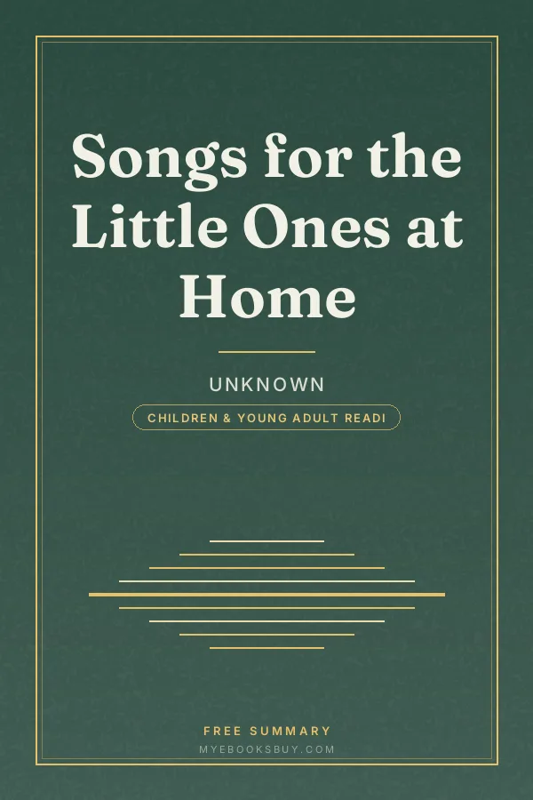 Cover of Songs for the Little Ones at Home