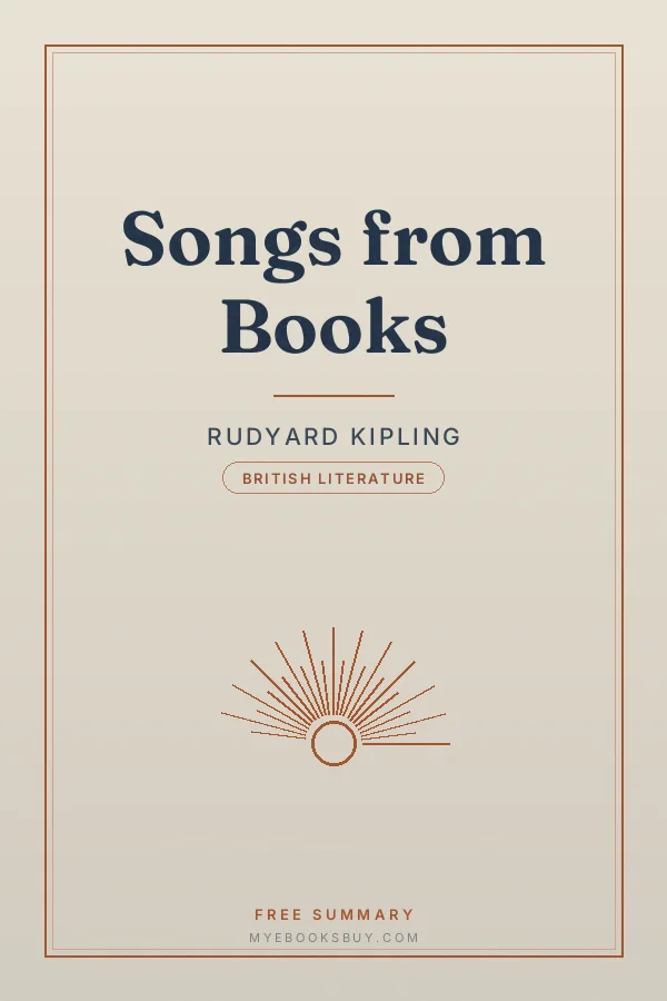 Cover of Songs from Books