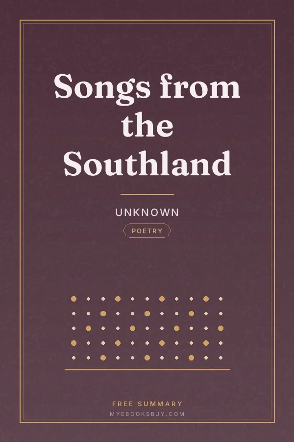 Cover of Songs from the Southland