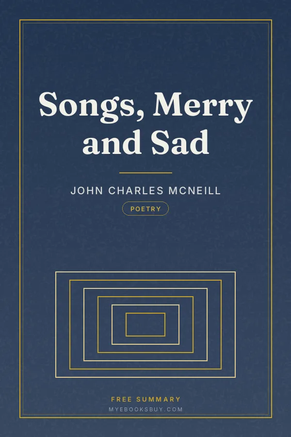 Cover of Songs, Merry and Sad