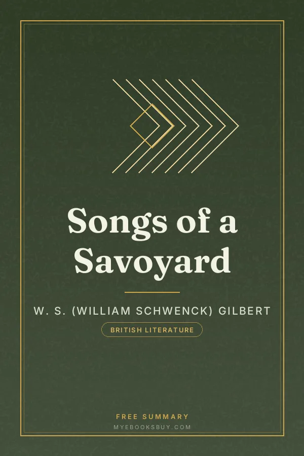 Cover of Songs of a Savoyard