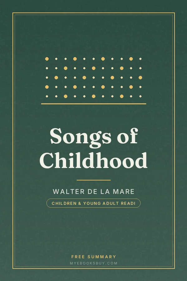 Cover of Songs of Childhood