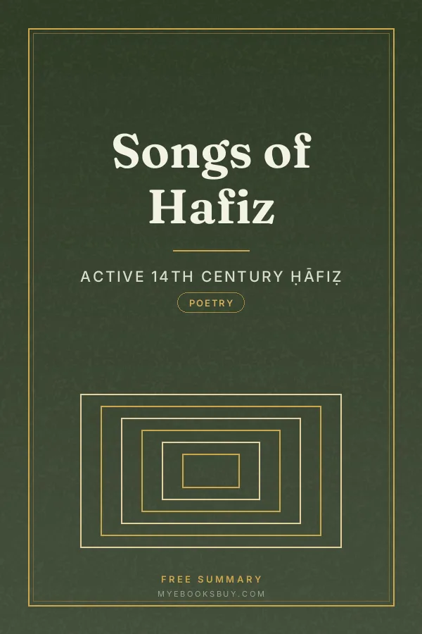 Cover of Songs of Hafiz