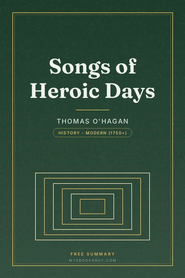 Cover of Songs of Heroic Days