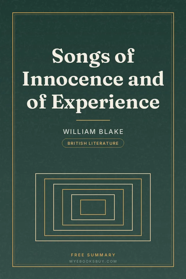 Cover of Songs of Innocence and of Experience