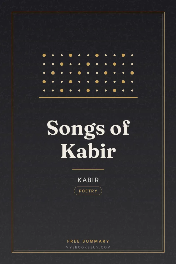Cover of Songs of Kabir