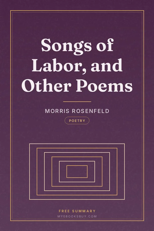 Cover of Songs of Labor, and Other Poems