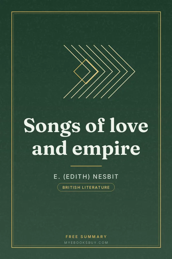 Cover of Songs of love and empire