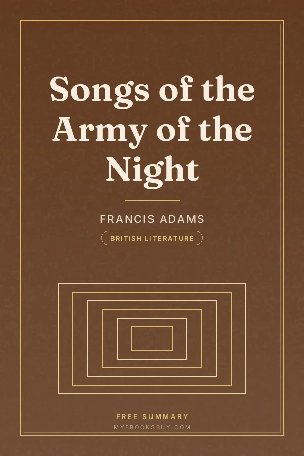 Cover of Songs of the Army of the Night