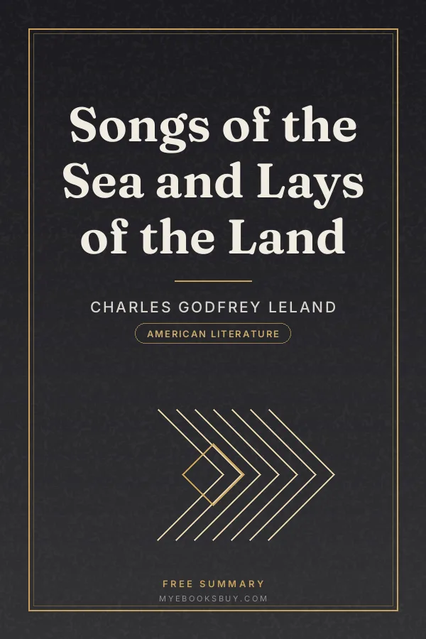 Cover of Songs of the Sea and Lays of the Land