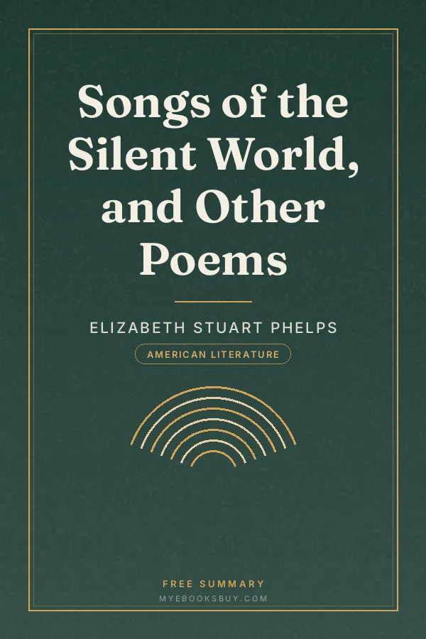 Cover of Songs of the Silent World, and Other Poems