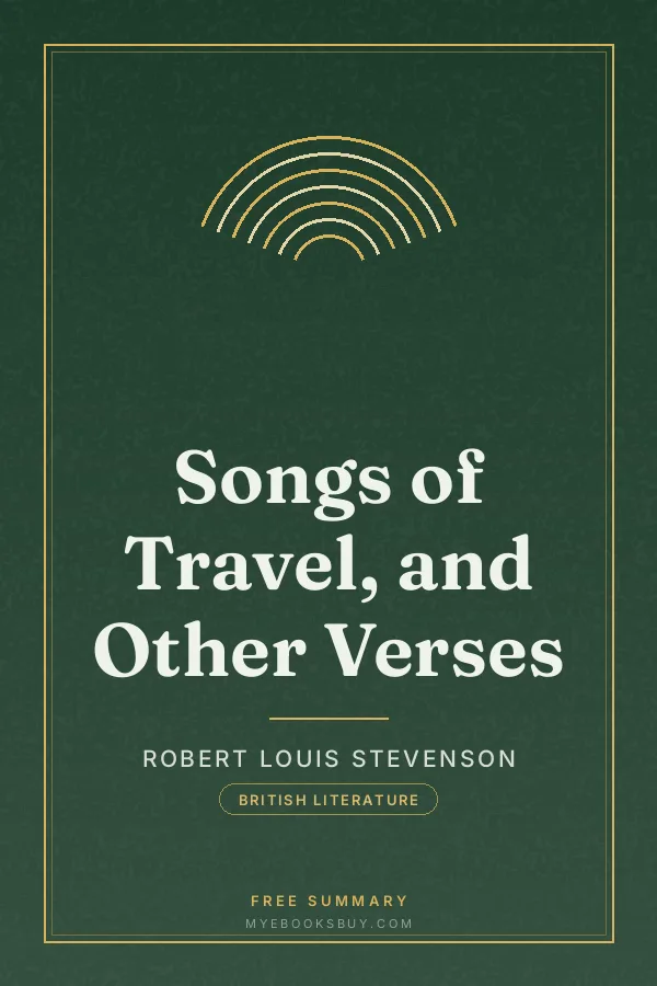 Cover of Songs of Travel, and Other Verses