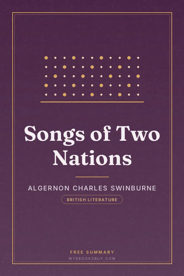 Cover of Songs of Two Nations
