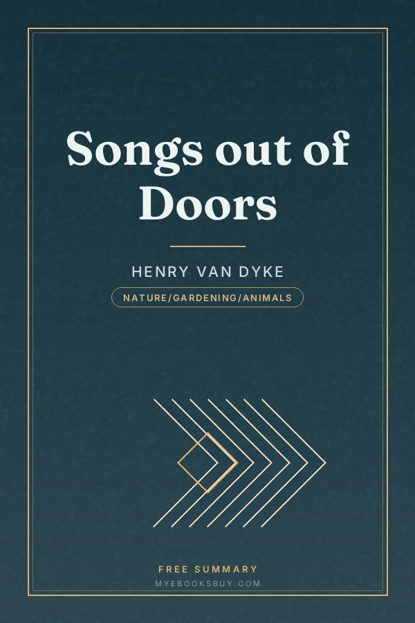 Cover of Songs out of Doors