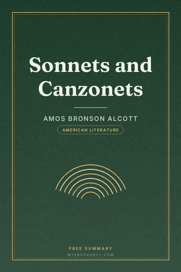 Cover of Sonnets and Canzonets