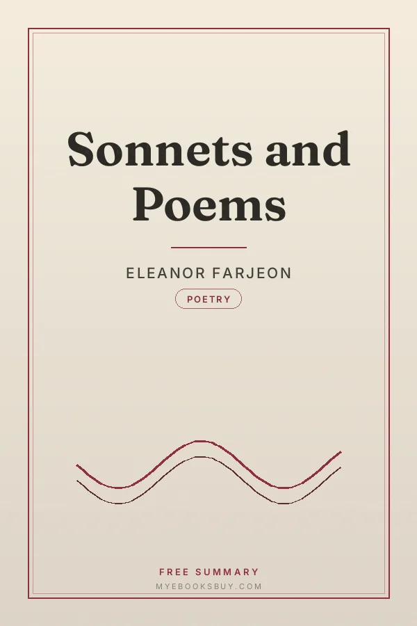 Cover of Sonnets and Poems