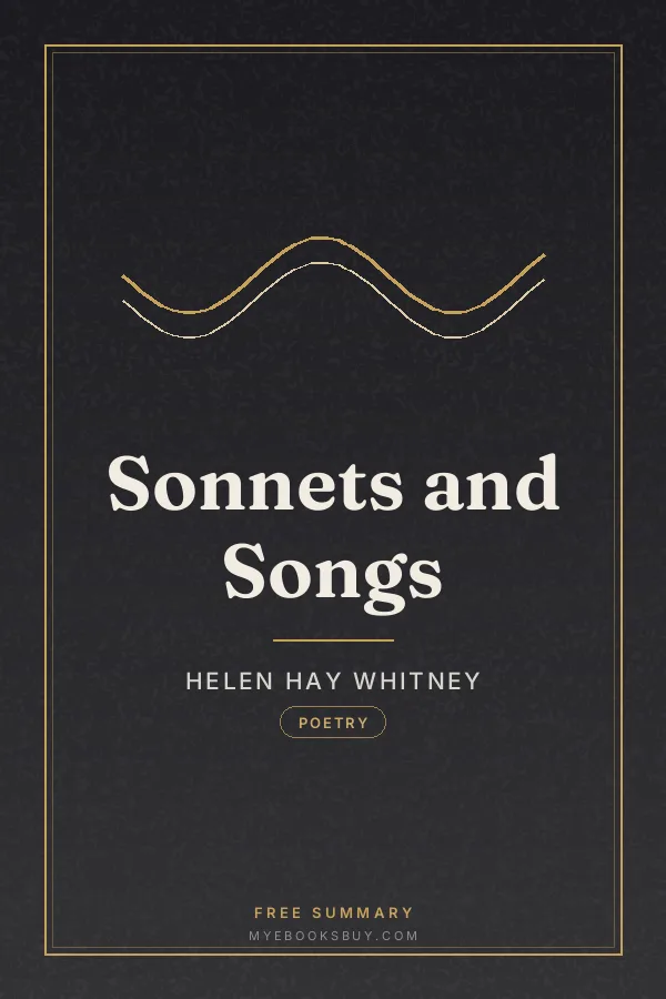 Cover of Sonnets and Songs