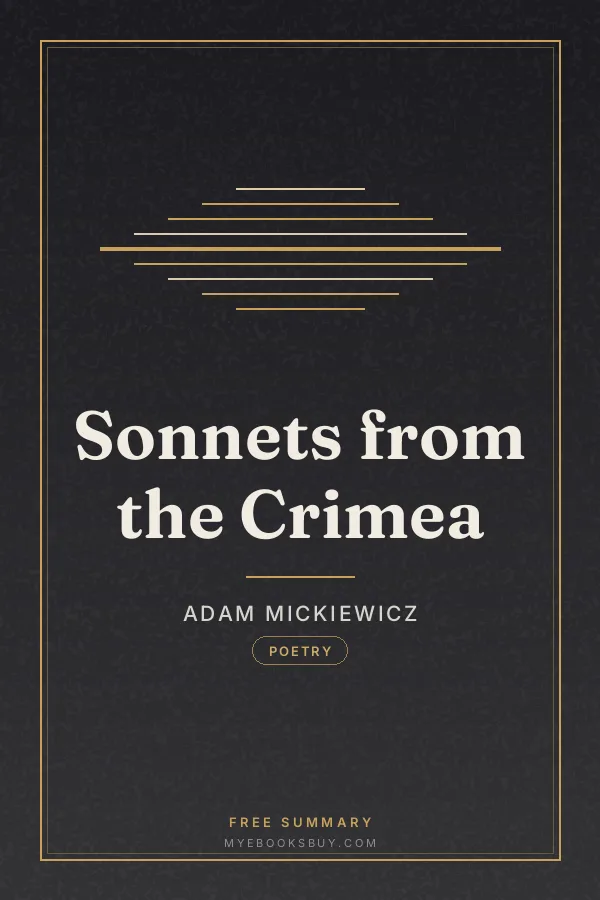 Cover of Sonnets from the Crimea