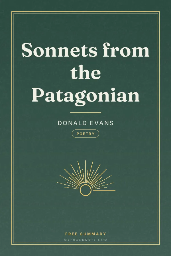 Cover of Sonnets from the Patagonian