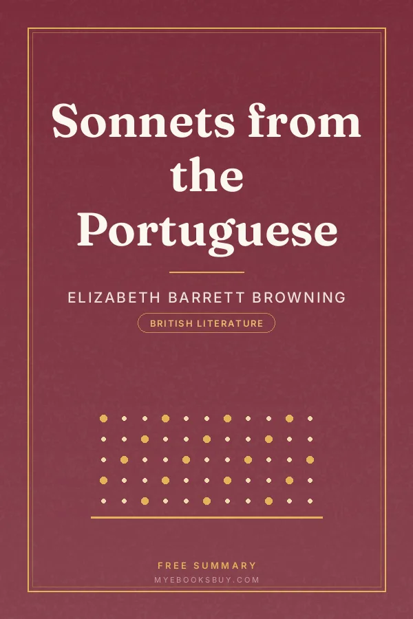 Cover of Sonnets from the Portuguese