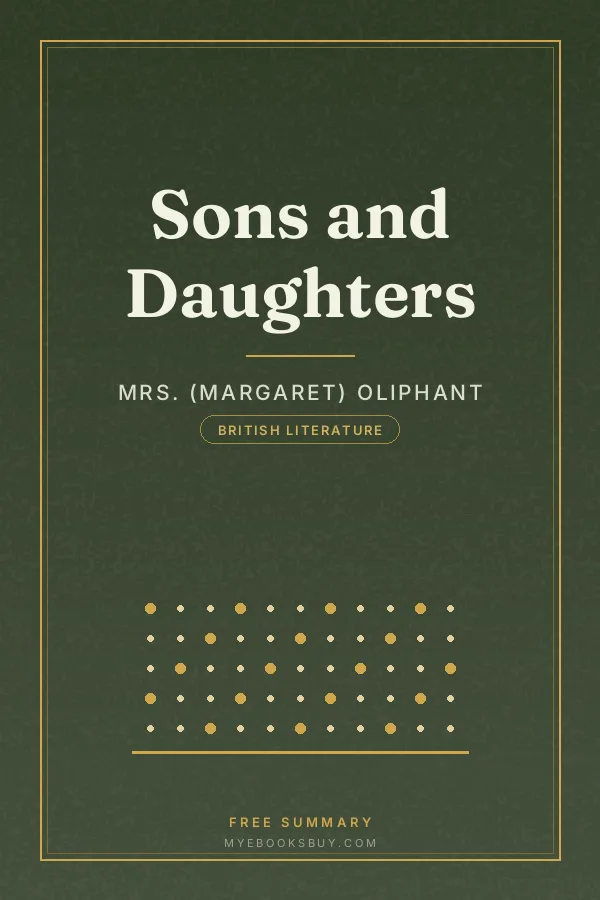 Cover of Sons and Daughters