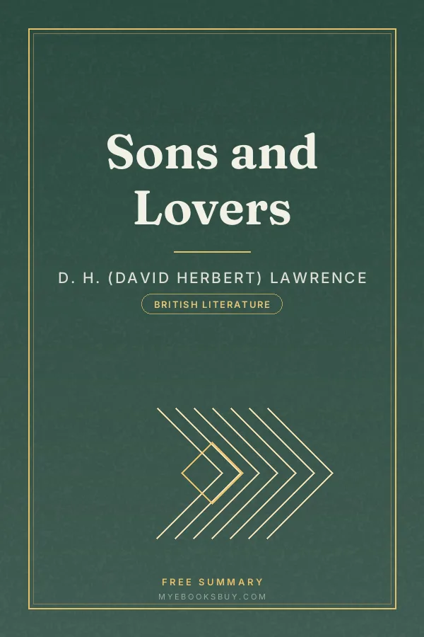 Cover of Sons and Lovers