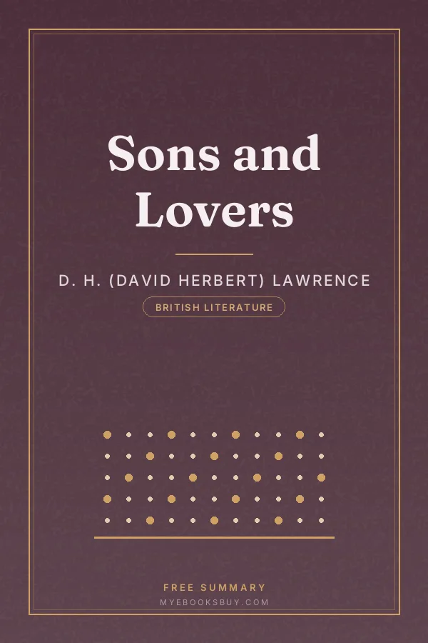 Cover of Sons and Lovers