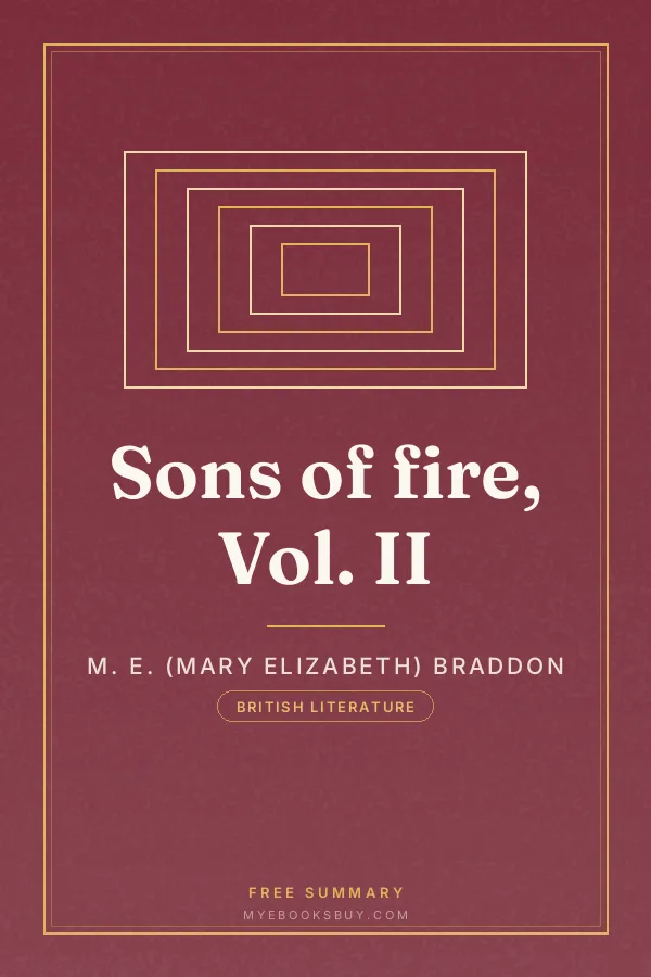Cover of Sons of fire, Vol. II