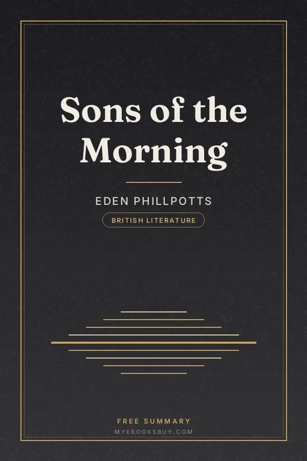 Cover of Sons of the Morning
