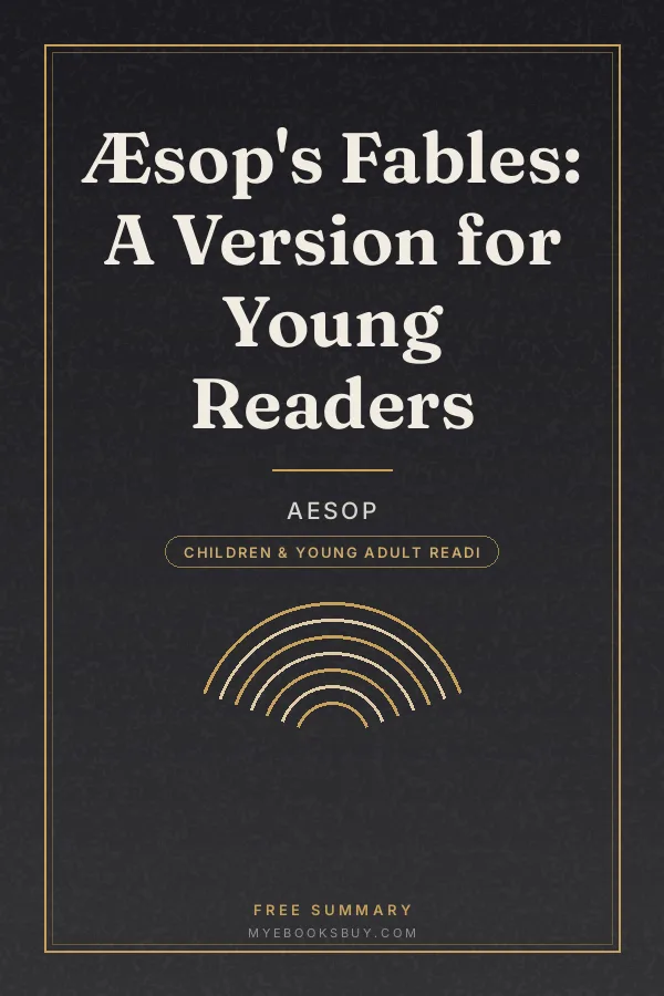 Cover of Æsop's Fables: A Version for Young Readers