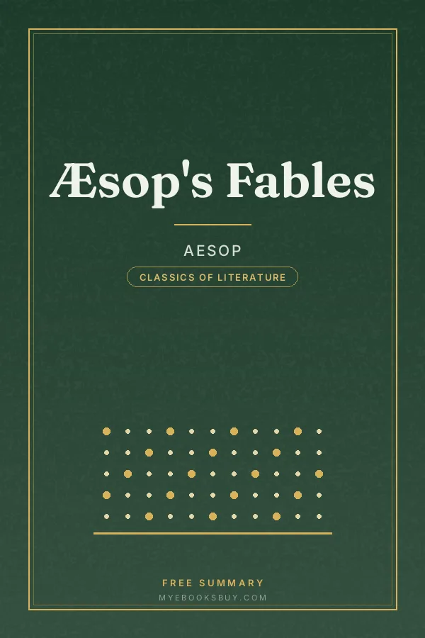 Cover of Æsop's Fables