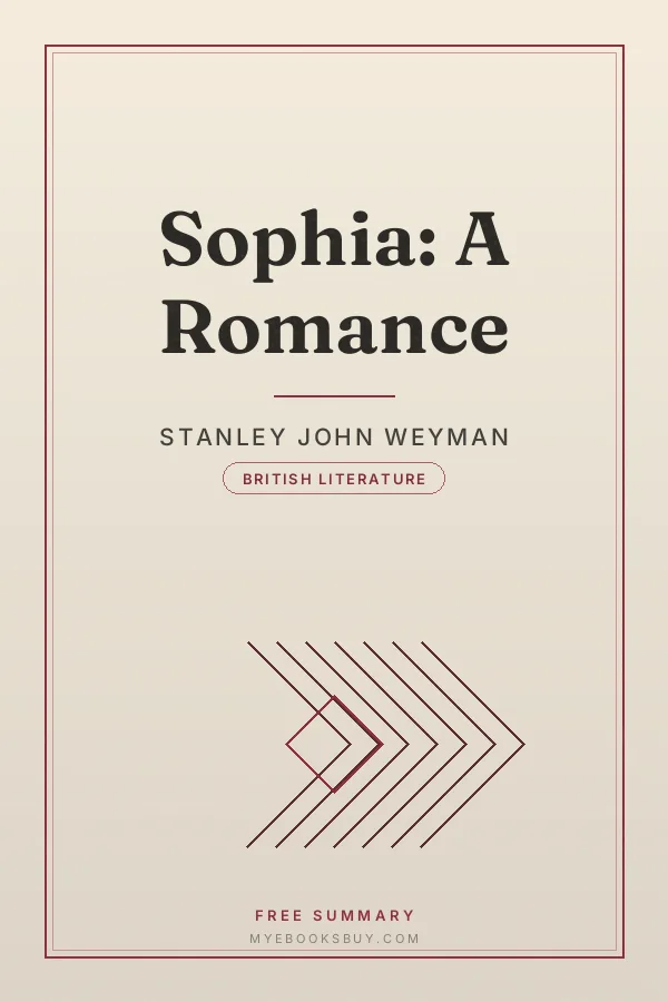 Cover of Sophia: A Romance