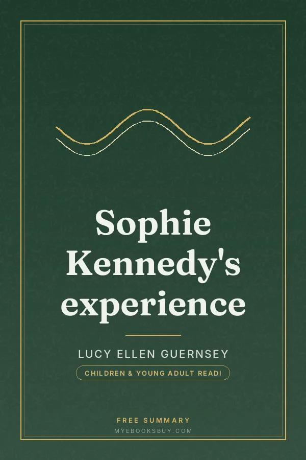 Cover of Sophie Kennedy's experience