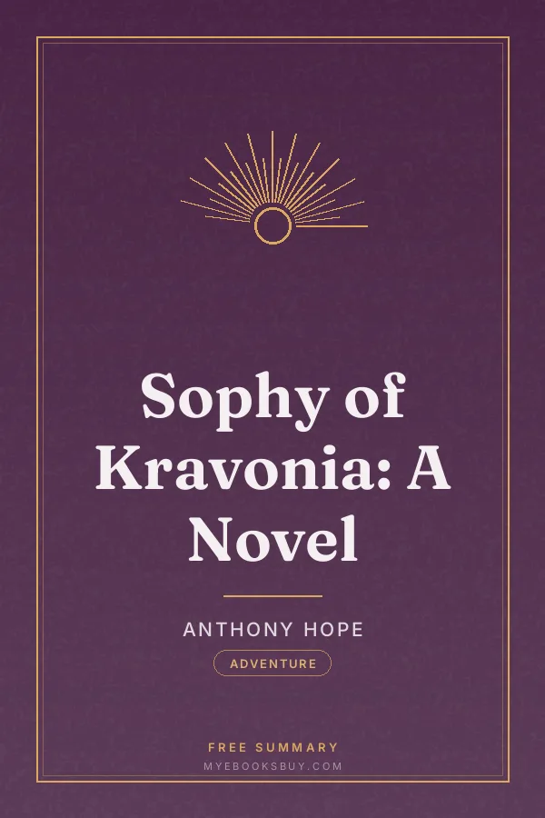 Cover of Sophy of Kravonia: A Novel