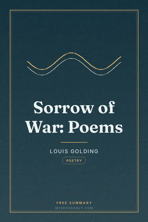 Cover of Sorrow of War: Poems