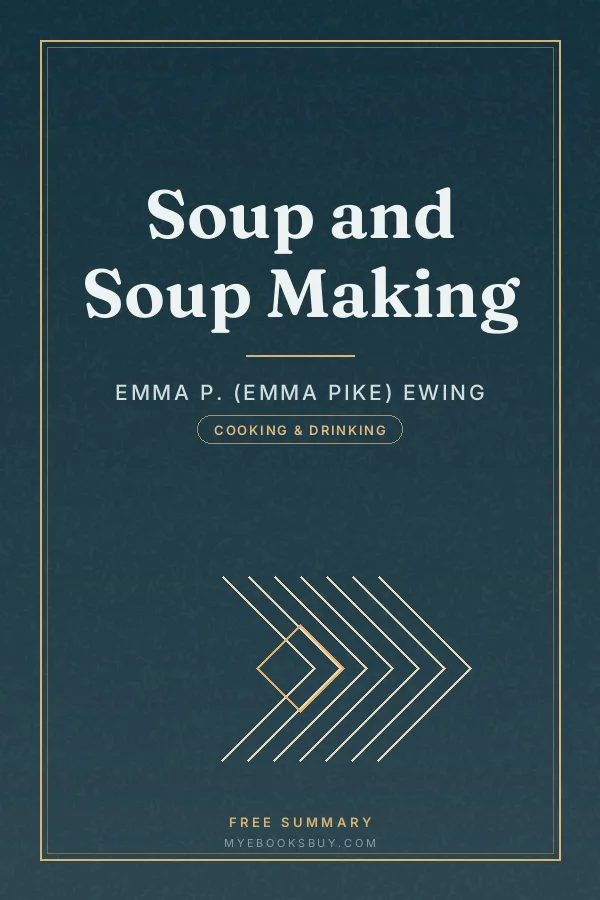 Cover of Soup and Soup Making
