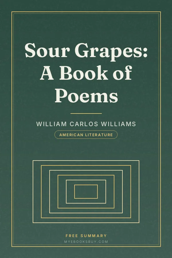 Cover of Sour Grapes: A Book of Poems