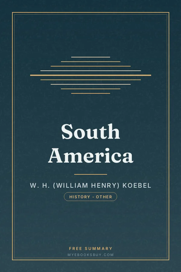Cover of South America