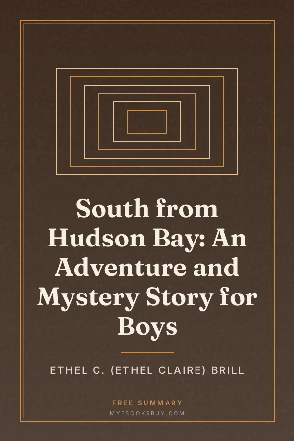 Cover of South from Hudson Bay: An Adventure and Mystery Story for Boys