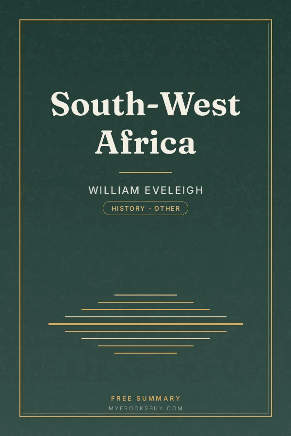 Cover of South-West Africa