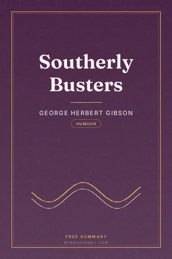 Cover of Southerly Busters