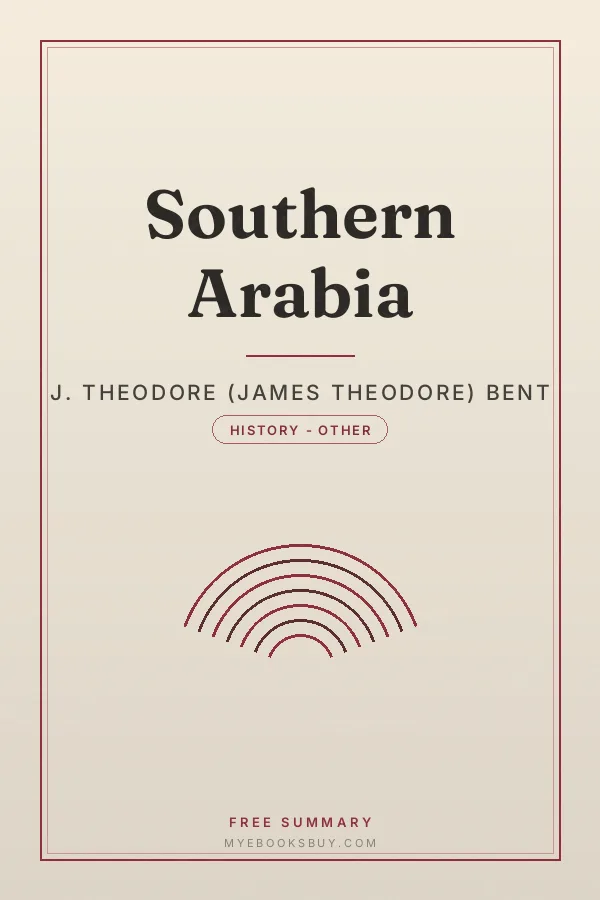Cover of Southern Arabia