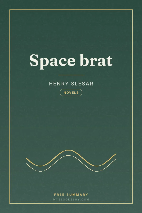 Cover of Space brat