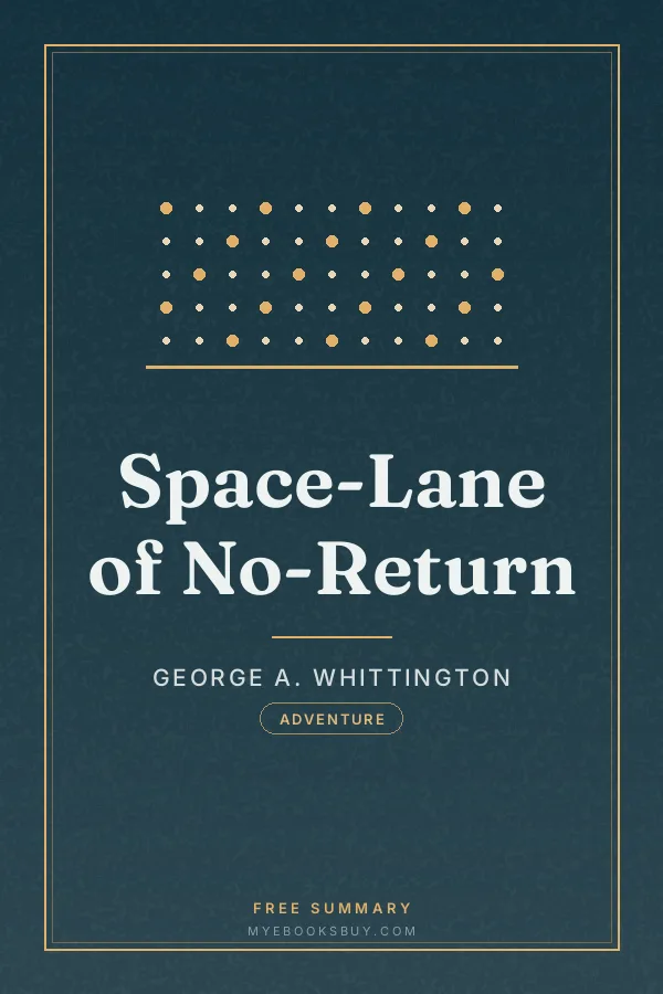 Cover of Space-Lane of No-Return