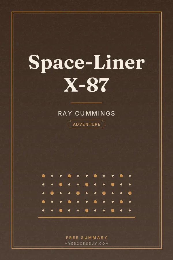 Cover of Space-Liner X-87