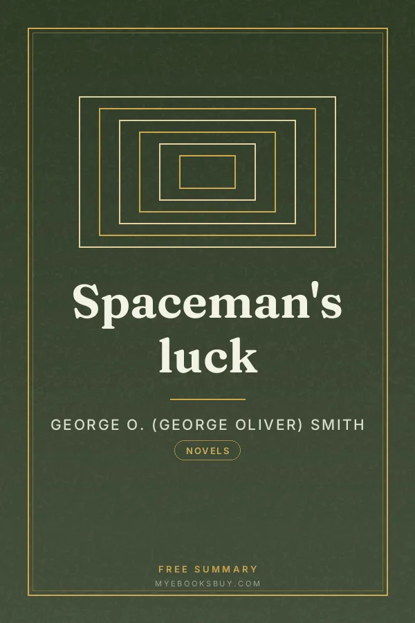 Cover of Spaceman's luck